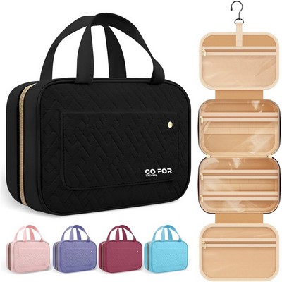Toiletry Bag with Hanging Hook