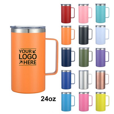 24oz Stainless Steel Mug