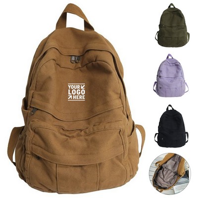 Classic Canvas Travel Backpack