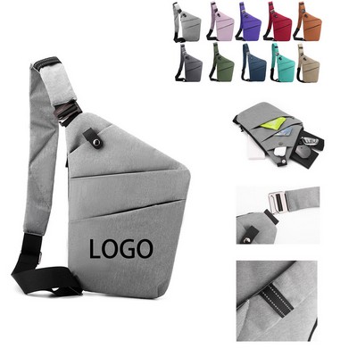 Lightweight Anti-Theft Crossbody Chest Pack