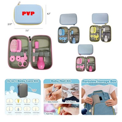 PVC Baby Care 8 - Piece Set in EVA Bag
