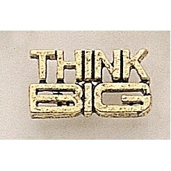 Think Big Marken Design Cast Lapel Pin (Up to 3/4")