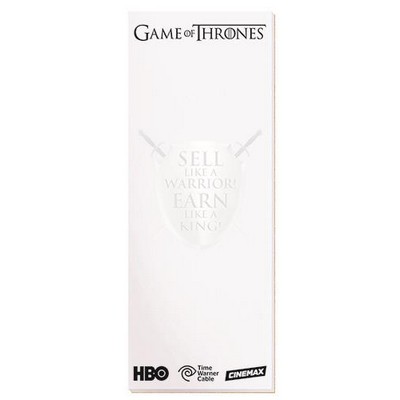 Premium Full Color Scratch Pads w/50 Sheets (4"x 10")