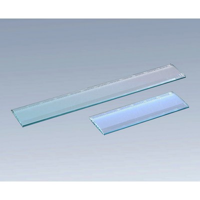 Jade Glass Ruler, 6"