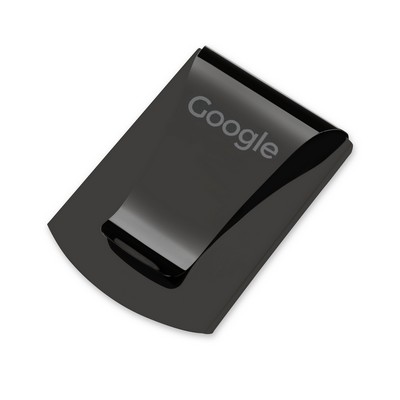 Smart Money Clip - Polished Gun Metal Finish