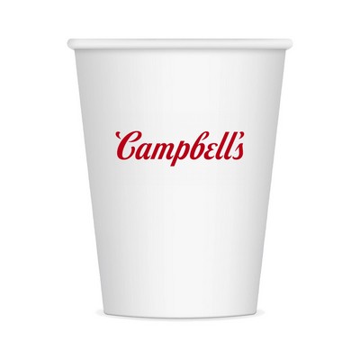 10 Oz. White Paper Cup - High Line