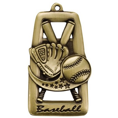 Medal, "Baseball" Star Blast