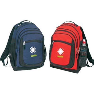 Deluxe Backpack (13"x17")