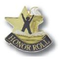Academic Achievement Pin - "Honor Roll"