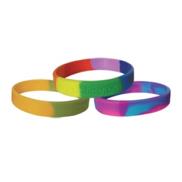 Swirl Silicone Bracelet (15 Days)