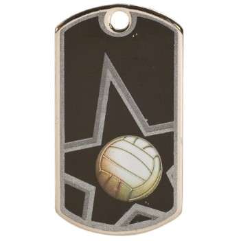 Dog Tags - Volleyball