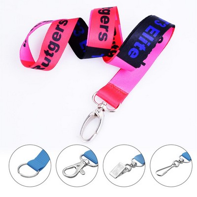 1" Dye Sublimated Lanyard
