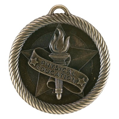 Medals, "Physical Education" - 2" Value Medals