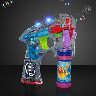 LED Bubble Gun - PRINTED