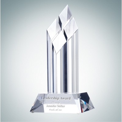 Superior Diamond Optical Crystal Award