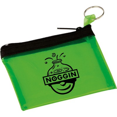 Key Tag PVC Pouch