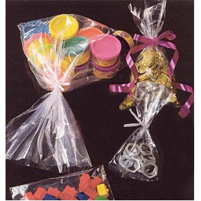 2 Mil Gusseted Polyethylene Plastic Bag (8"x4"x20")