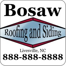 3.5" Kwik-Ship Chrome Polyester Screen Print Round Corner Decal