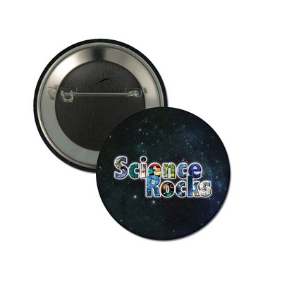 Science Rocks Button (2¼")