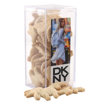Acrylic Box w/Animal Crackers
