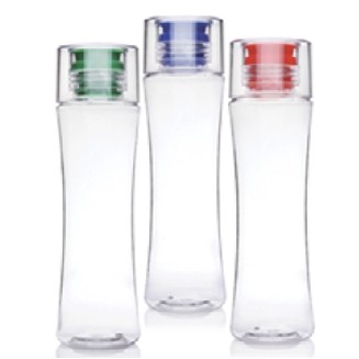 16 Oz. Water Bottle w/Screw On Lid