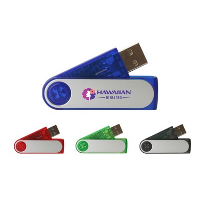 1GB Swing USB Flash Drive