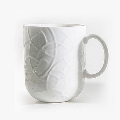 15 Oz. Nature's Garden Cantaloupe Mug