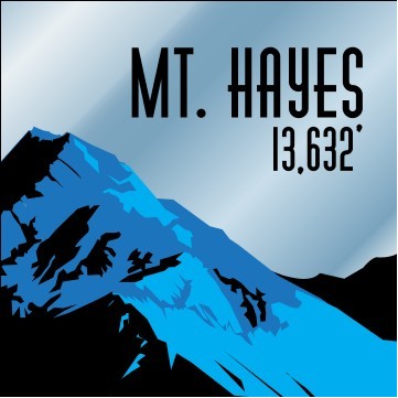 5" Kwik-Ship Chrome Polyester Screen Print Square Corner Decal