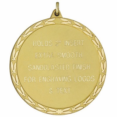 2 3/8" M Series Die Struck Medal Frame for 2" Insert