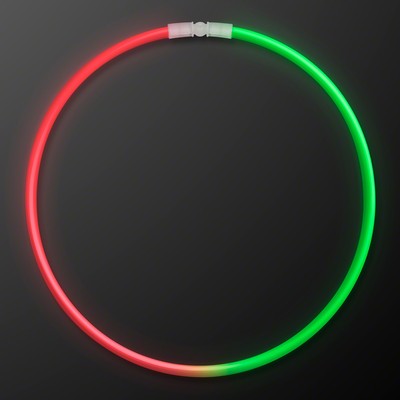 22" Christmas Glow Necklaces - BLANK