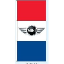 Single Faced Free Flying Drape Flags (MINI®)