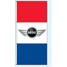 Double Faced Interceptor® Drape Flags (MINI®)