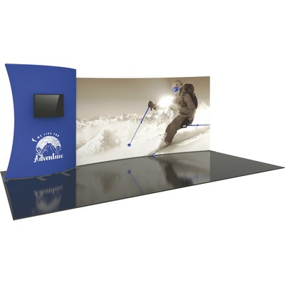 Formulate Designer Series 20ft Fabric Backwall Kit 13