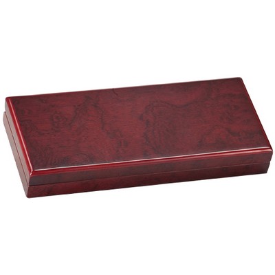 Rosewood Finish Gift Boxes with Engraved Box
