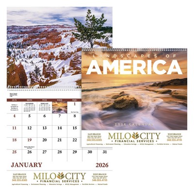 Landscapes of America - Spiral