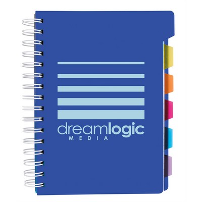 Good Value™ Spiral Notebook with Tabs