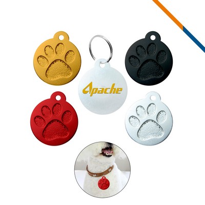 Classic Paw Tags