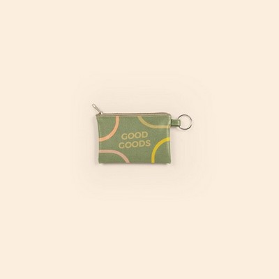 Penny Key Ring Pouch - Vegan Leather