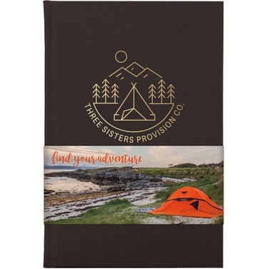 Americana™ Journal w/Full-Color GraphicWrap (5.5"x8.25")