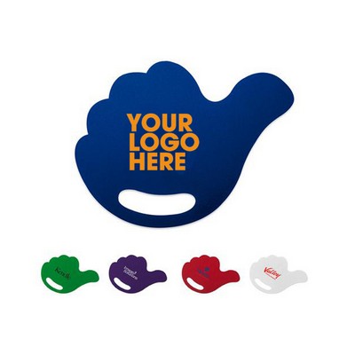 Thumbs Up Custom Hand Fan