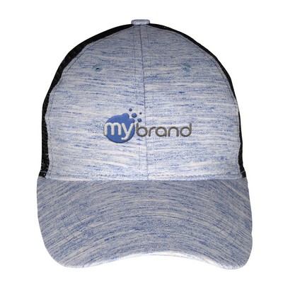 Heathered Trucker Cap