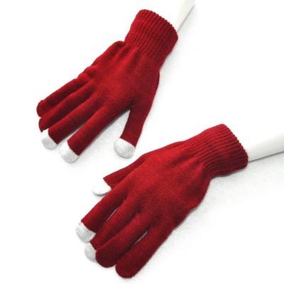 Touchscreen Winter Gloves - Multi-Color