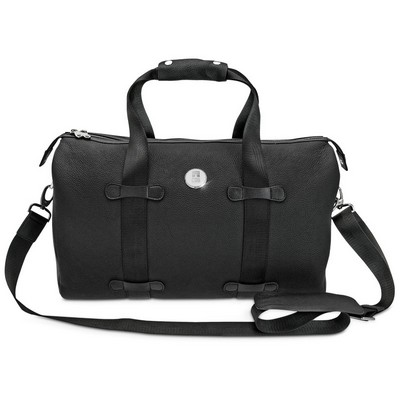 Sports Bag/Overnight Bag W/ Silver Medallion