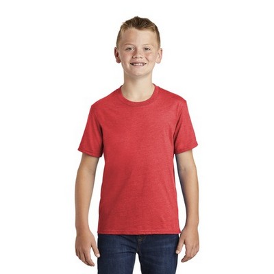 Port & Co Youth Fan Favorite Blend Tee.