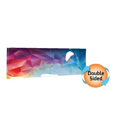 15' Double Sided Printed Tent Wall