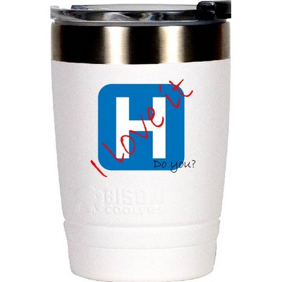 12 Oz. Bison Tumbler - New Leakproof Design