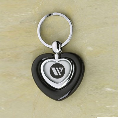 Heart Domed Key Holder