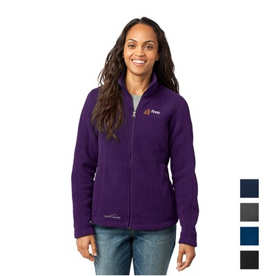 Eddie Bauer® Women's Full-Zip Fleece Embroidered Jacket