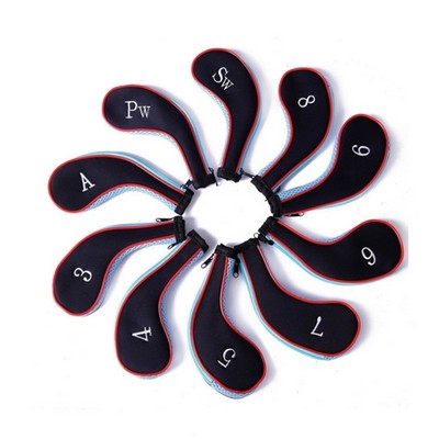 Iron Headcovers Golf Club Protection Set