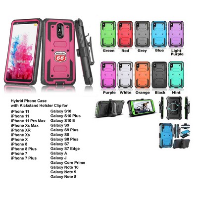 iBank® Shockproof Case works with Galaxy A10e/A15/A16/A23/A32/A52 + Screen Protector